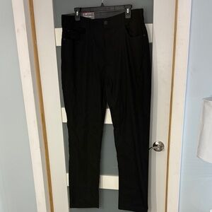Men's Club Black Casual Pants